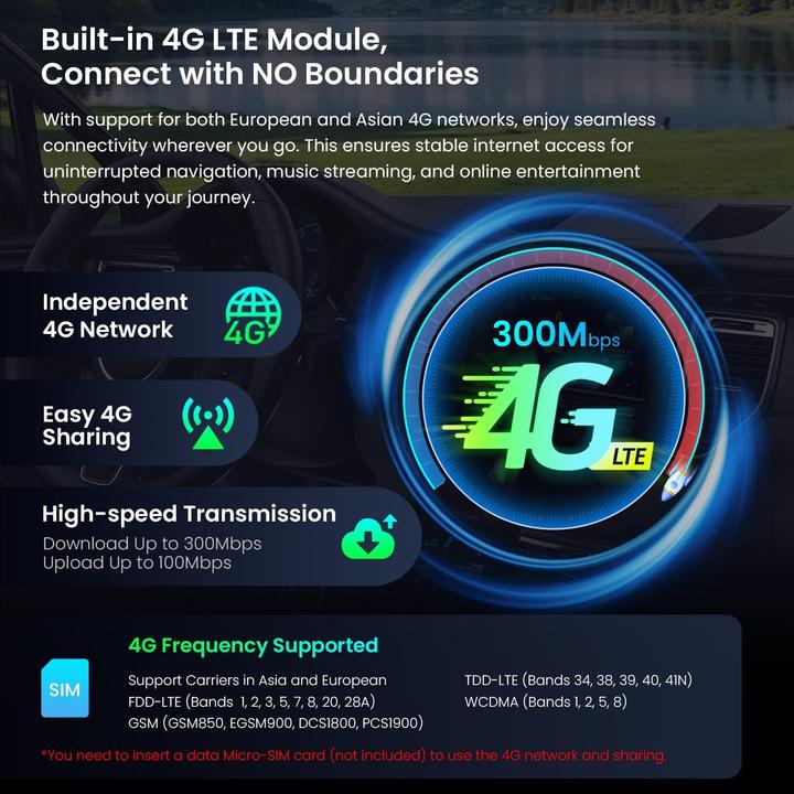 Produktbild Xtrons Android Autoradio mit Navi & 7" IPS Bildschirm (Android Auto)