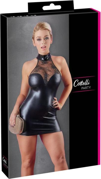 Produktbild Cottelli Collection Minikleid Mit Spitze (M)