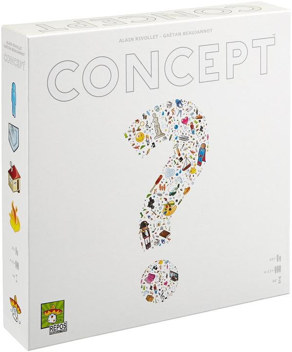 Produktbild Repos Production Concept (Deutsch, 4 - 12 Spieler)