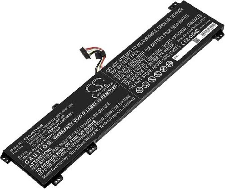 Produktbild NoName Battery for Lenovo Y9000K 2020 etc