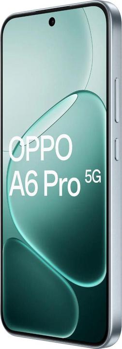 Produktbild OPPO A6 Pro (256 GB, Lunar Titanium, 6.57", Dual SIM, 5G)