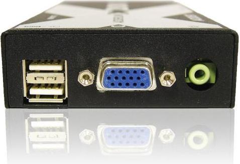 Actual product image Adder X200 USB & VGA KVM CATx Ext.