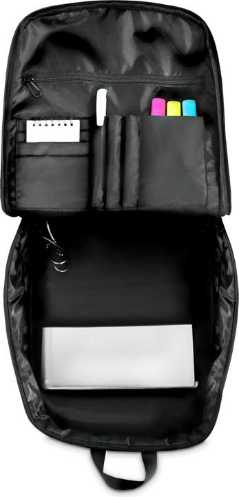 Immagine prodotto Land NS-KLB200504-B borsa per notebook 39,6 cm (15.6') Zaino Nero, Blu, Rosso, Bianco (25 l)