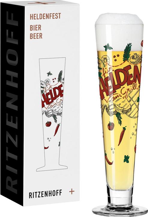 Immagine prodotto Ritzenhoff Stand della birra Heldenfest (0.39 l, 1 x)