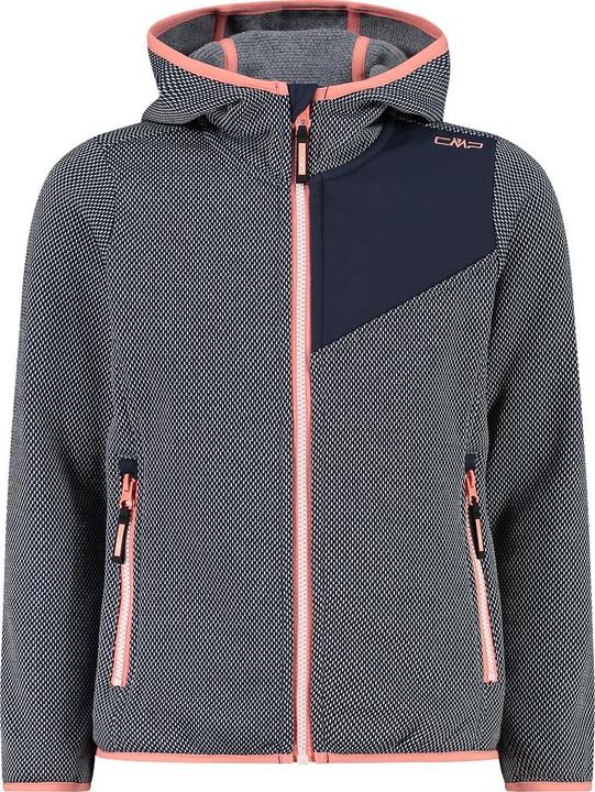 Produktbild CMP Campagnolo Mädchen-Hoodie aus Jacquardstrick (116)
