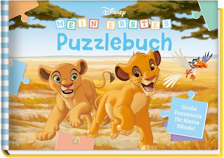 Panini Disney: My first puzzle book (4 pieces)