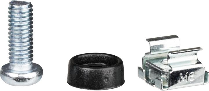 EFB Elektronik Käfigmuttern-Set 50 x M6, komplett Hersteller: