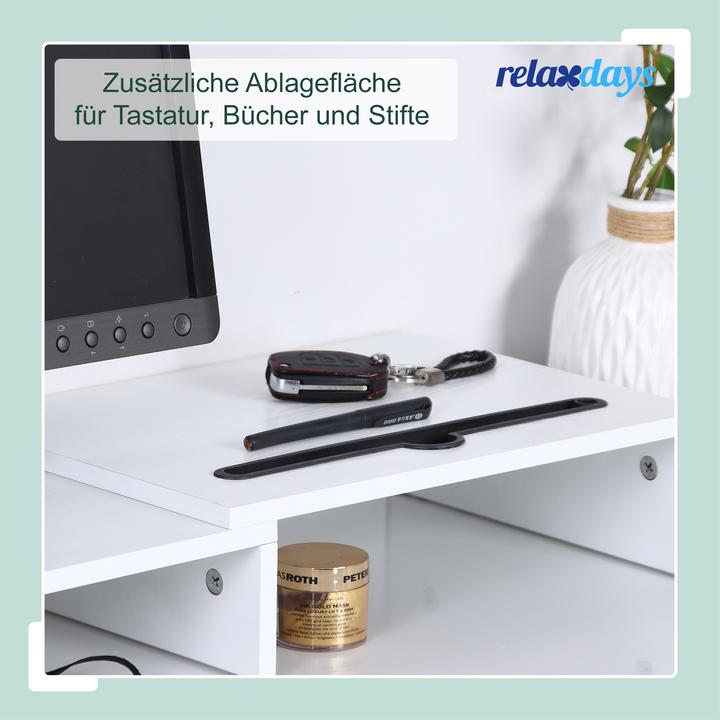 Image du produit Relaxdays Support d'écran