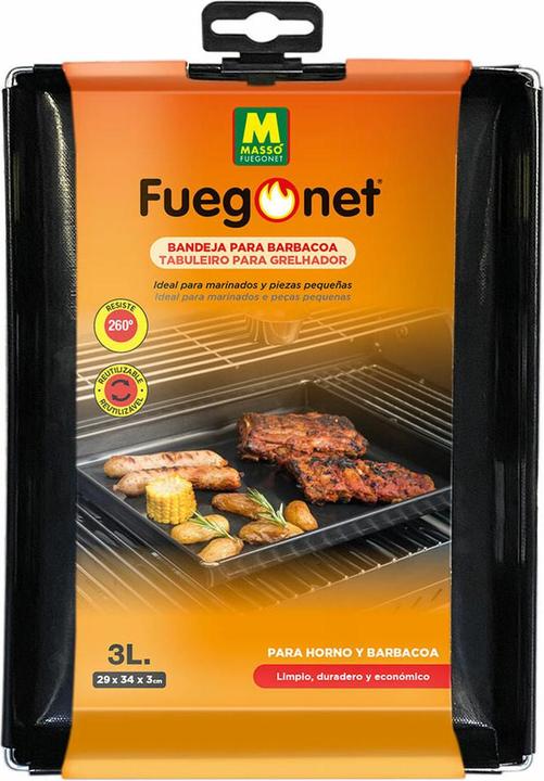 Massó Bbq tray 3 l (34 x 29 x 3 cm)