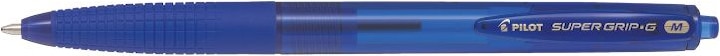 Immagine prodotto Pilot Penna a sfera retrattile Super Grip G Clip-on media (Blu, 1 x)