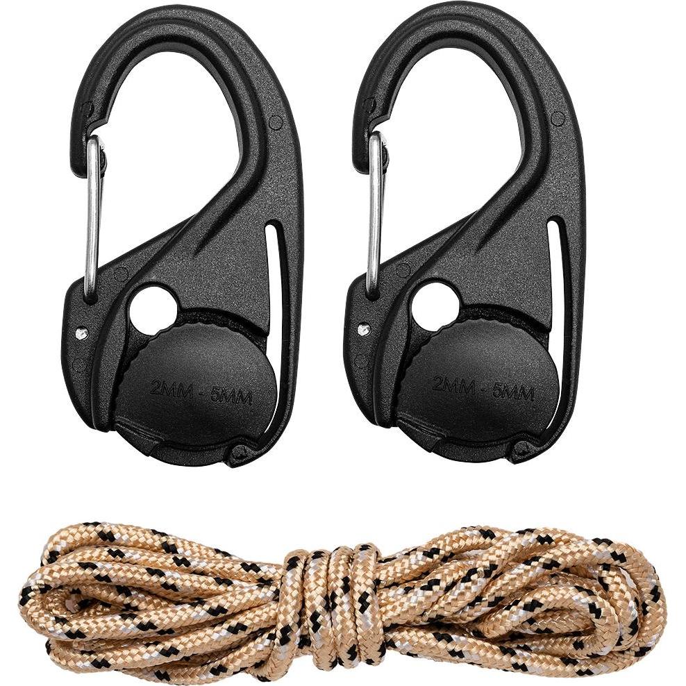 Neo 2 Stk. Seilspanner. (65 mm, 1 Stk.) (TOP-63-155)