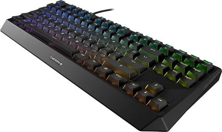 Image du produit CHERRY Clavier MX BOARD 1.0 TKL USB QWERTY US International Noir (ING. Int., Filaire)
