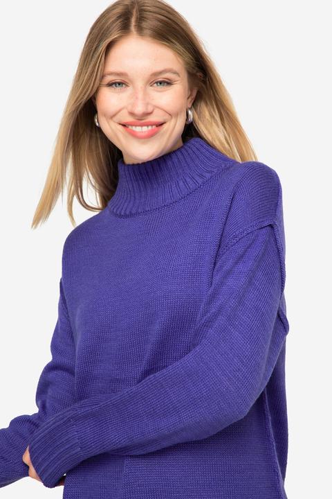 Produktbild Laurasøn Pullover, Wollmix, Stehkragen, Langarm (L)