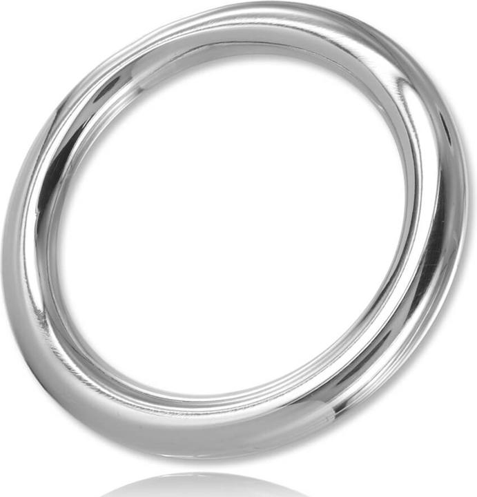Actual product image Metal Hard Penis ring " made of metal, 8x35cm to 8x55cm (7.20 cm)