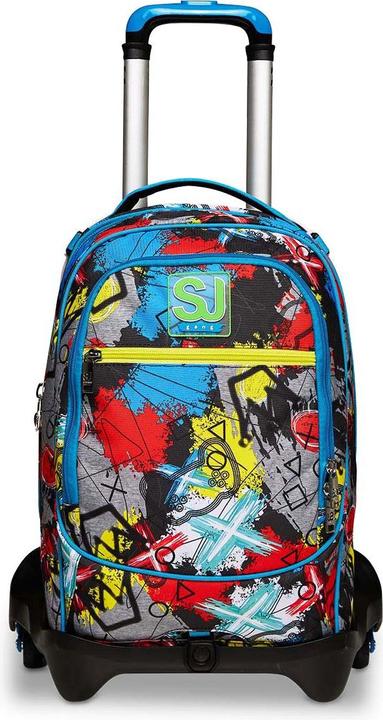 Actual product image Seven Trolley Jack 3 Wheels WD Sj (34 l)