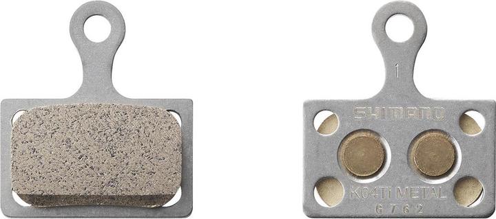 Shimano Brake pads K04Ti metal pair (Shimano, Semi-metallic)