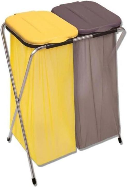 Produktbild Nölle Abfallsammler H780xB660xT370mm 20-130 l 2-fach (130 l)