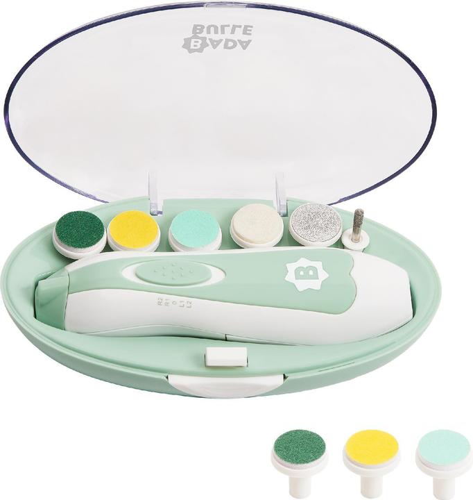 Badabulle Elektrischer Nageltrimmer