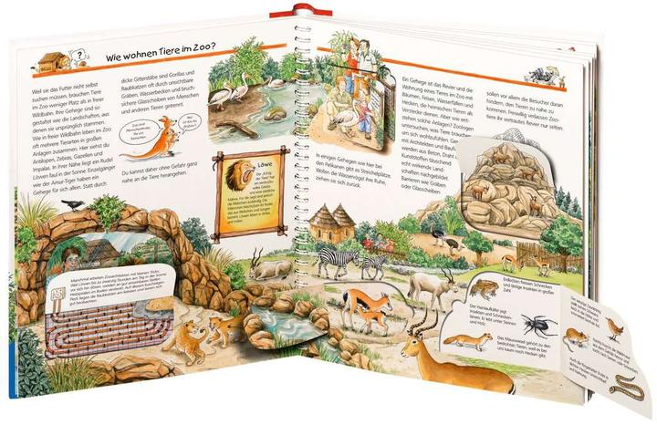 Actual product image Ravensburger Im Zoo (German, Andrea Erne, Marion Kreimeyer-Visse, 2014)
