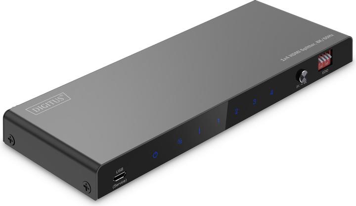 Digitus 8K HDMI Splitter, 1x4