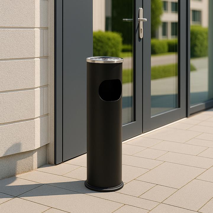 Actual product image Relaxdays Outdoor ashtray