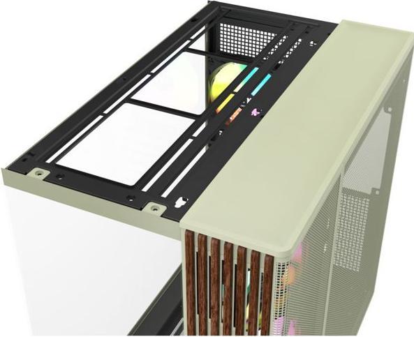 Produktbild Thermaltake "Midi View 380 XL WS ARGB Matcha Green" (ATX, Micro ATX (mATX), Mini-ITX)