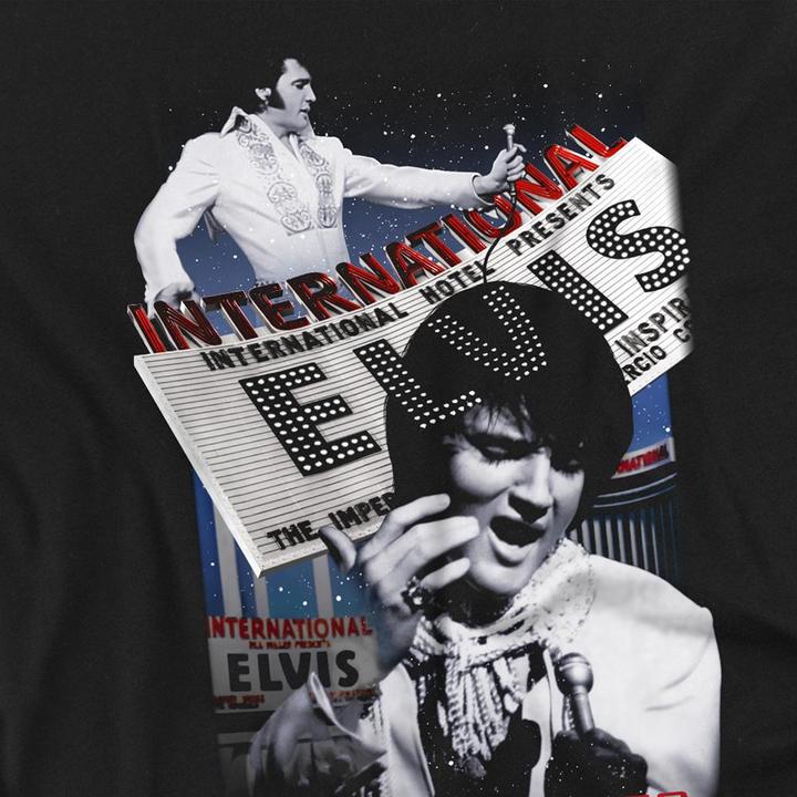 Produktbild Elvis International Hotel TShirt (M)