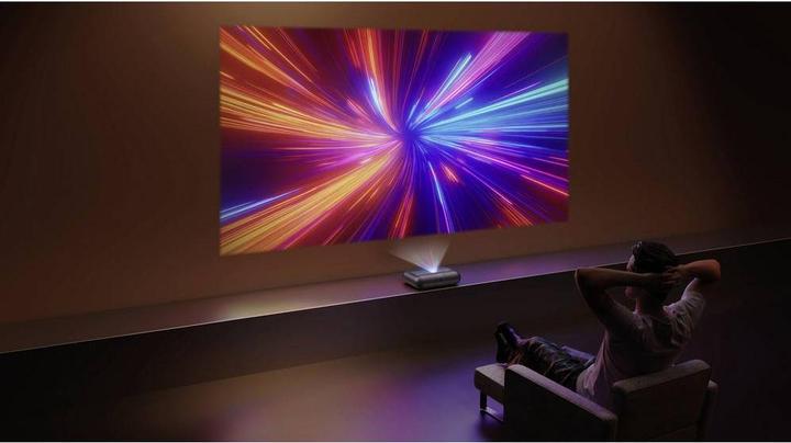 Actual product image Yaber Projektor K300s - 1920 x 1080 - 1000 ANSI lumens (Full HD, 1000 lm)