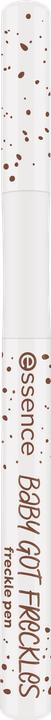 essence baby got FRECKLES freckle pen crayon taches de rousseur (#8B4D32)