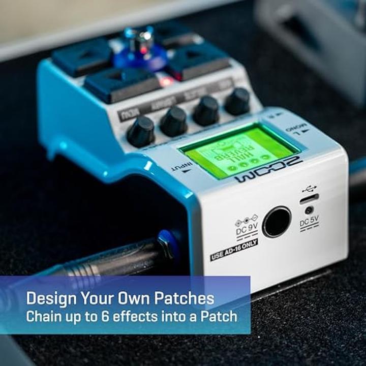 Actual product image Zoom MS-50G+ (Guitar)