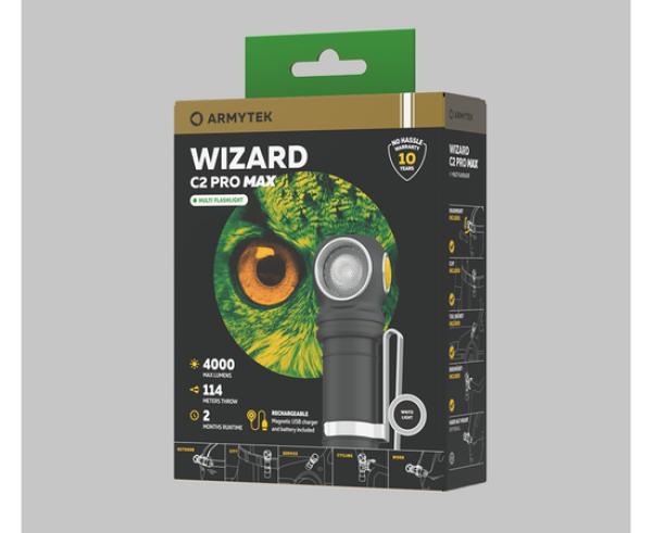 Actual product image ArmyTek Wizard C2 Pro Max (12.15 cm, 4000 lm)