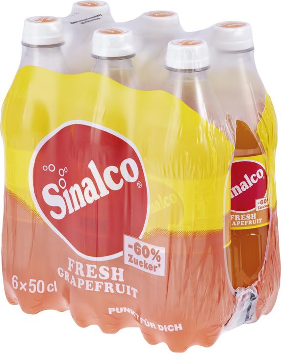 Sinalco Fresh Grapefruit 6x50cl PET (6 x 50 cl)