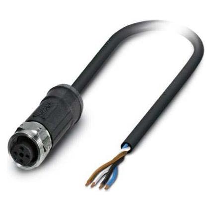 Phoenix Contact 1454082, Elektronikkabel + Stecker, Grau