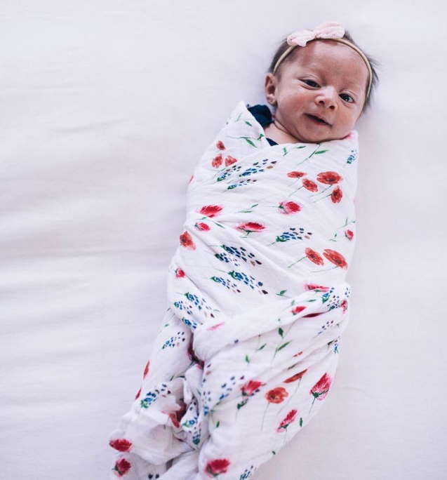 Immagine prodotto little unicorn Pack 3 Swaddle (120 cm, 120 cm)