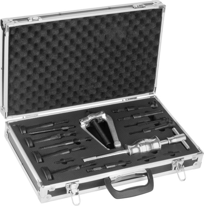 Actual product image Stahlwerk Base hole inner bearing puller set