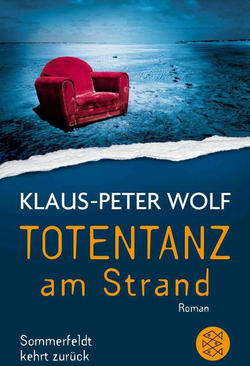 Produktbild Totentanz am Strand (Deutsch, Klaus-Peter Wolf, 2018)