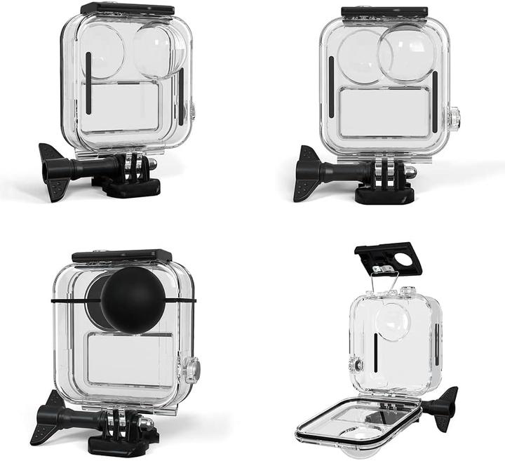 Actual product image Taoric Waterproof housing for Gopro Max