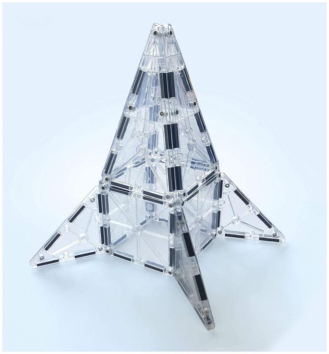 Actual product image Magna-Tiles Ice Set (16 pieces)