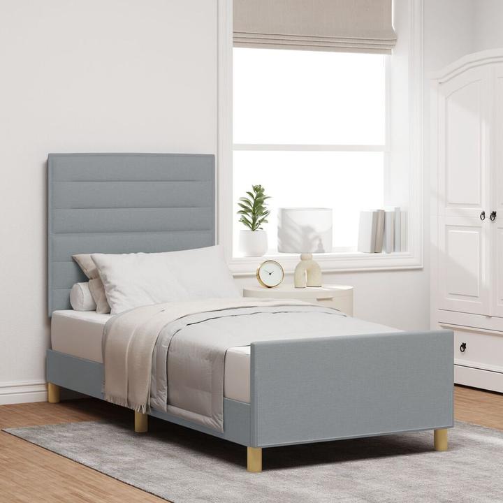 Image du produit vidaXL Plattformbett (100 x 200 cm)