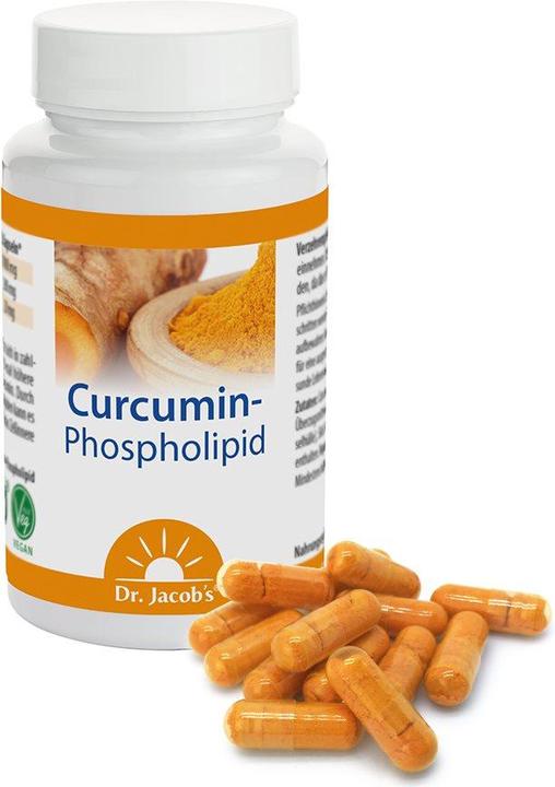 Actual product image Dr. Jacob's Curcumin Phospholipid Caps (60 pcs., Capsules, 60 g)
