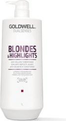 Immagine prodotto Goldwell Bionde & Highlights Balsamo Anti-giallastro (1000 ml)