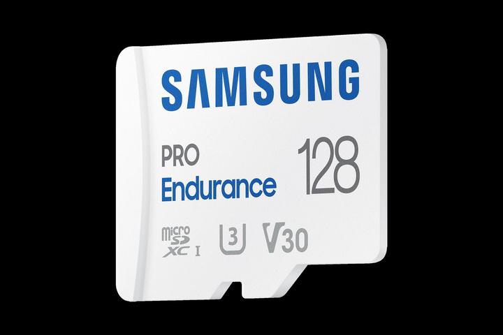 Produktbild Samsung PRO Endurance (128 GB, microSDXC, U3, UHS-I)