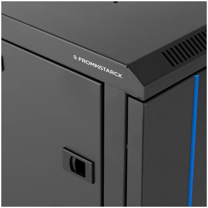 Produktbild Fromm & Starck Serverschrank 19 Zoll abschliessbar 12 HE Netzwerkschrank (10.86 HE, 19 Zoll Rack)
