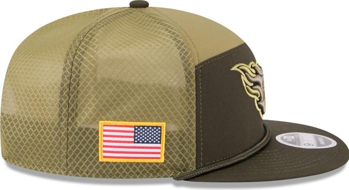 Produktbild New Era 9Fifty Split Panel Cap - Salute Tennessee Titans