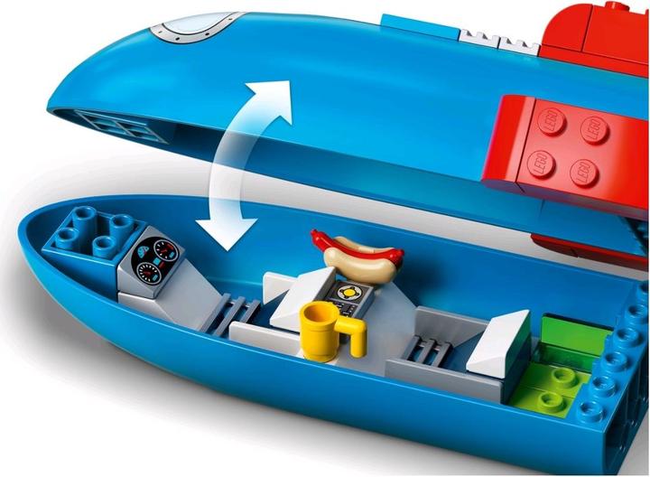 Actual product image LEGO Mickey Mouse Minnie Mouse's Space Rocket (10774, LEGO Disney)
