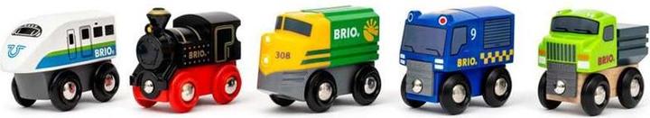 Brio World Mini trains & vehicles (1 piece - assorted)