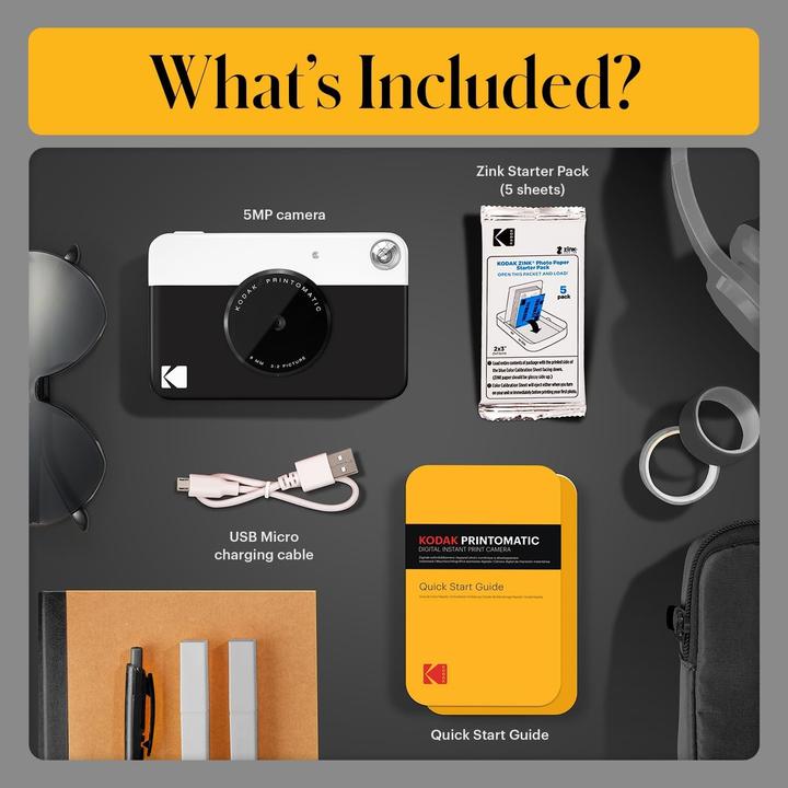 Actual product image Kodak Printomatic
