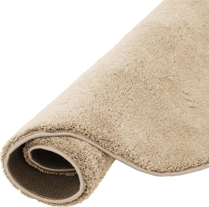 Actual product image Pergamon Hochflor Super Soft Teppich Silky Rund (Round)