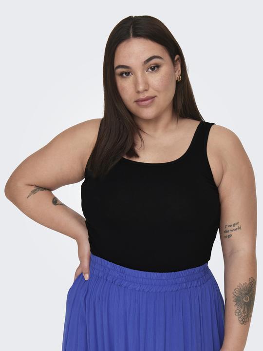 Produktbild Only Curvy 2er-Pack Tanktop (46, 48, M)