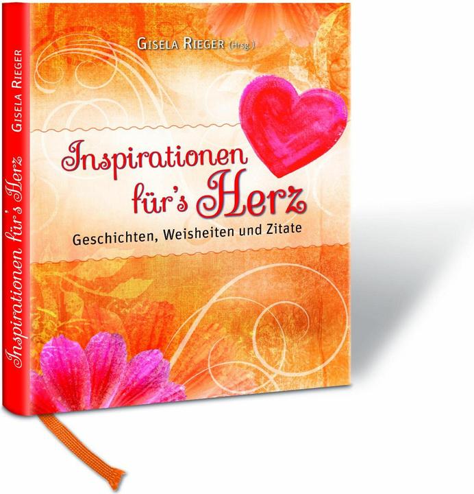 Produktbild Inspirationen für's Herz (Deutsch, Gisela Rieger, Ulrike Vohla, 2015)